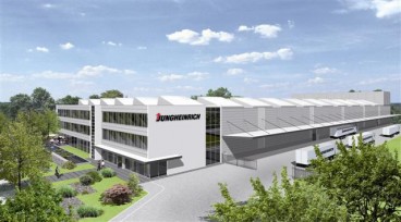 Jungheinrich fabriek Moosburg