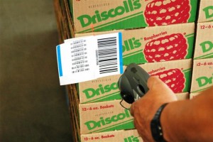 GS1-palletlabel