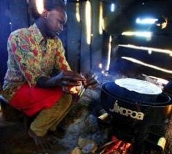 Houtovens Kenia - Green Care Transport