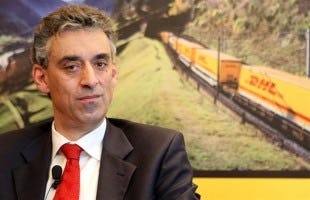 Frank Appel CEO DHL