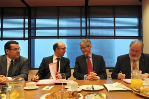 Ondertekening intentieverklaring