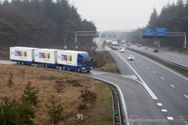 De Europese Commissie (EC) heeft tot ergernis van TLN en EVO op het allerlaatste moment afgezien van de mogelijkheid om de grensoverschrijdende inzet van Ecocombi’s (LZV’s) mogelijk te maken.