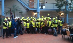 Derdejaars studenten Small Business and Retail management van de Hogeschool InHolland gaven Huisman Equipment onlangs advies op het gebied van MVO en certificering.