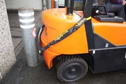 TVH schokabsorberende bumper