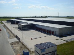 Beleggers in Europa verleggen volgens CBRE hun focus in 2012 naar de bedrijfsruimtesector en meer specifiek logistiek vastgoed