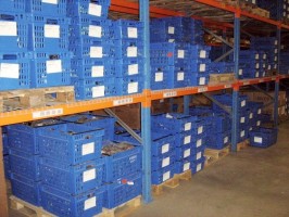 Gazelle onderdelen in bakken