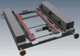 Vanderlande Industries introduceert de nieuwe QUICKSTORE Microshuttle – een uitbreiding van de QUICKSTORE range van shuttles, miniloads en lastopnamemiddelen – op de LogiMAT 2012