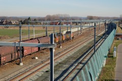 Het vervoer over de Betuweroute is in 2011 met 30 procent gegroeid tot 23.000 treinen. 