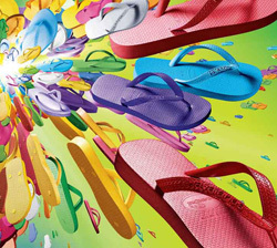 Gefco gaat logistiek Havaianas slippers doen