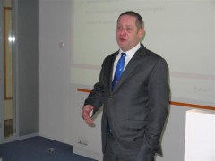 Erwin van Donk, Chief Representative van het NBSO en het ETL in Leipzig 