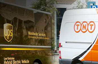 Beren op de weg door TNT-UPS deal