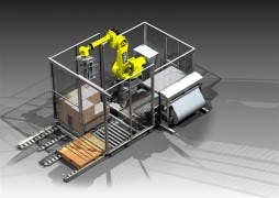 Vanaf nu kunnen bij CSi palletisers worden gehuurd of geleasd voor een korte of middellange termijn.