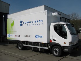 Een consortium van dertig bedrijven, met daarin internationale verladers en vervoerders, willen binnen het programma Green Freight Europe de milieuprestaties van het Europese wegvervoer verbeteren. 