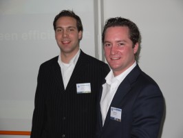 Ewals demonstreert optimalisatietool bij Dinalog