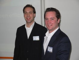 Ewals demonstreert optimalisatietool bij Dinalog