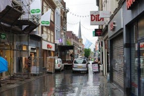 NHTV-studenten pleiten voor een centraal stadsdistributiecentrum in Breda