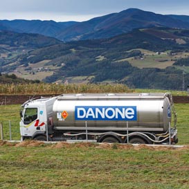 Danone analyseert CO2-uitstoot met SAP-oplossing