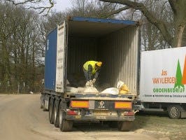 Seacon stroomlijnt logistiek Floriade