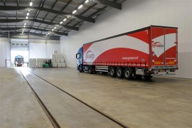 Logistiek dienstverlener Graaco heeft deze week in Coevorden een multimodaal warehouse in gebruik genomen.