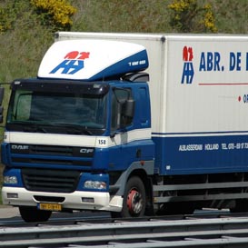 Abr. De Haan implementeert ineens WMS en TMS