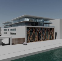 Barts nieuwbouw Amsterdam