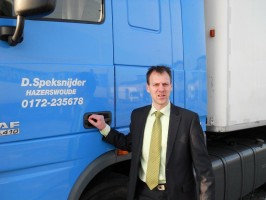 D. Speksnijder Transport kiest voor LIS