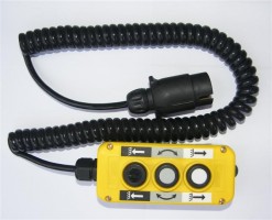 Afstandsbediening voor laadklep