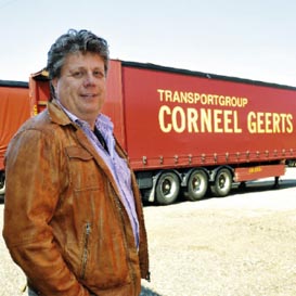 Transport Corneel Geerts koppelt PTV Intertour aan eigen TMS