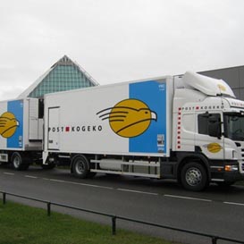 Post-Kogeko kiest voor WMS met ERP toekomstmogelijkheden