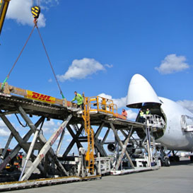 DHL helpt team Volvo Ocean Race met bijzonder transport