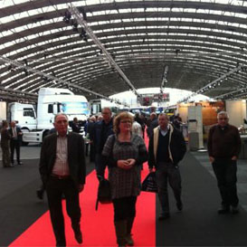 Drukke eerste beursdag voor BedrijfsautoRAI