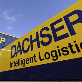 Jaarcijfers Dachser laten groei zien