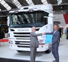 Scania met PIEK-certificaat
