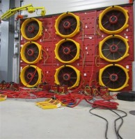 Blowerdoortest Timberland