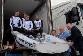 Logistiek dienstverlener DL Logistics Group uit Bodegraven heeft onlangs een sponsorcontract getekend met de Nederlandse zeiltoppers Lisa Westerhof & Lobke Berkhout en het Team Stevens