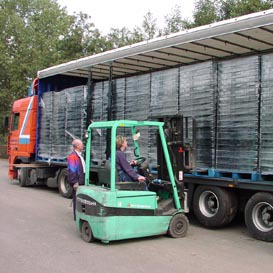 Dramatische cijfers voor transport- en logistieke sector