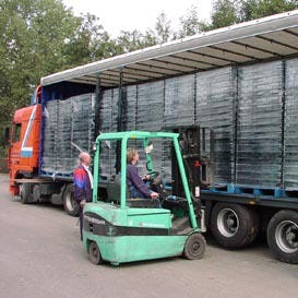 Dramatische cijfers voor transport- en logistieke sector