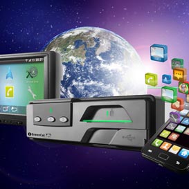 GreenCat ATX boordcomputer voorzien van Android