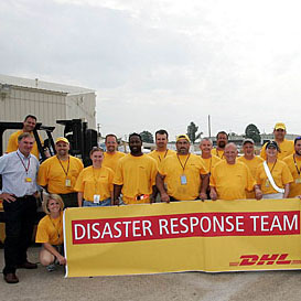 DHL presteert goed maar vakbonden uiten grote onvrede