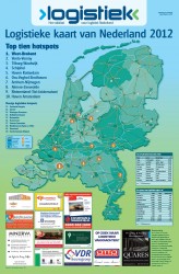 Logistieke kaart hotspots logistiek 2012