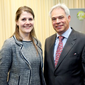 Maren Lax en Jos Kerres