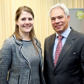 Maren Lax en Jos Kerres