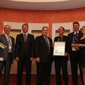 Penske Logistics en Ford winnen Logistics Excellence 2012-award