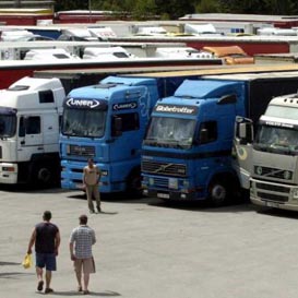 'Truckers blijven te lang staan op parkeerplaatsen