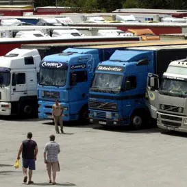 'Truckers blijven te lang staan op parkeerplaatsen