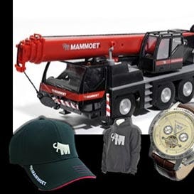 Hijsbedrijf Mammoet zet XV Retail in voor beheer merchandise