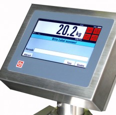 Ravas Proline touchscreen