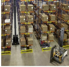 Crown TSP smallegangentruck