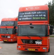 Logistiek dienstverlener Vos Logistics heeft in 2011 zijn duurzaamheidsprestatie verder verbeterd. 