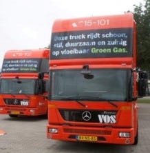 Logistiek dienstverlener Vos Logistics heeft in 2011 zijn duurzaamheidsprestatie verder verbeterd.